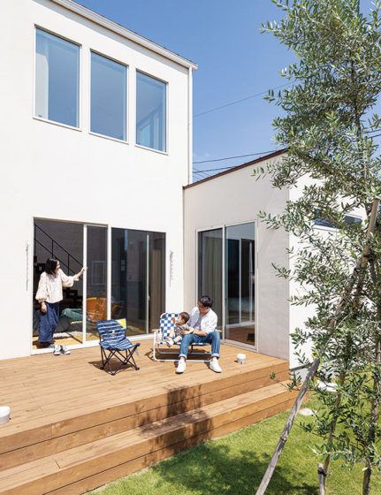 ウッドデッキ・テラス