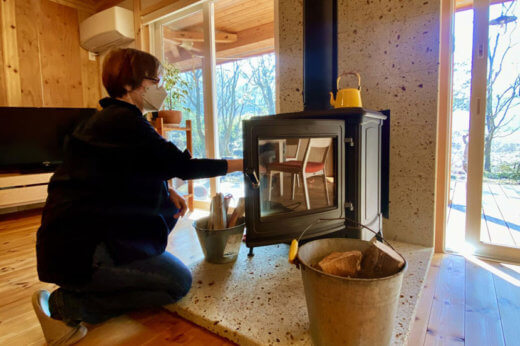 薪ストーブ・暖炉